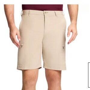 IZOD Golf SwingFlex Cargo Shorts Men’s Size 32 Khaki